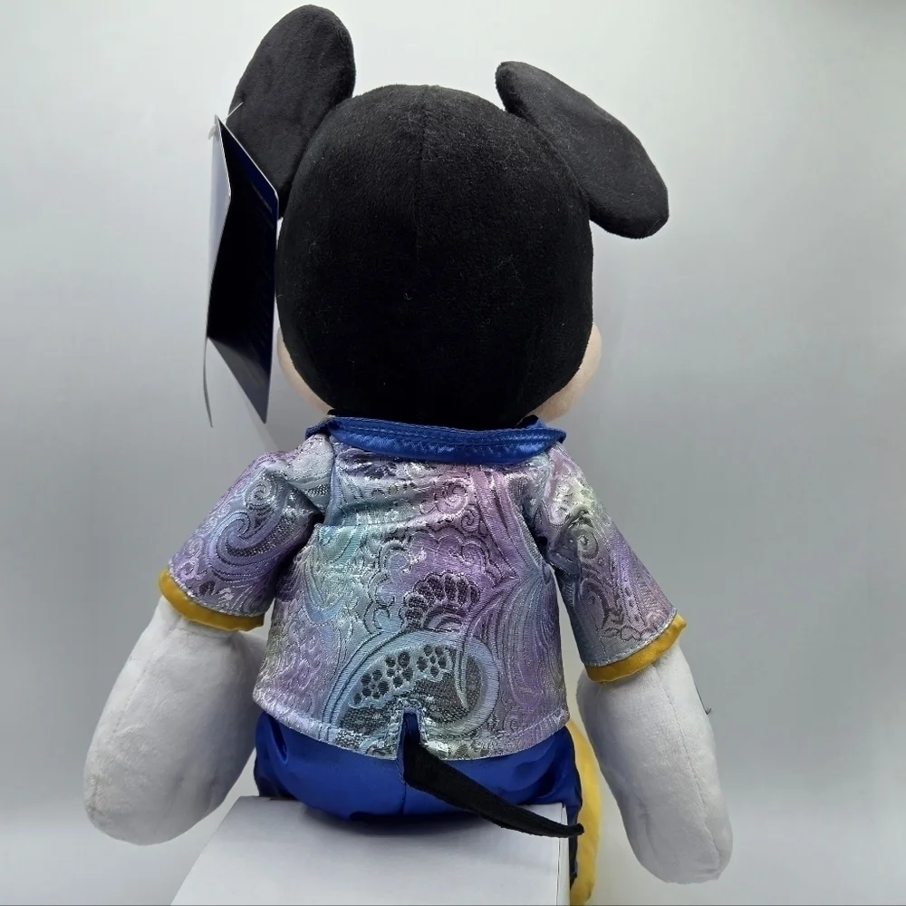 Disney World Mickey Mouse 50th Anniversary Medium Plush